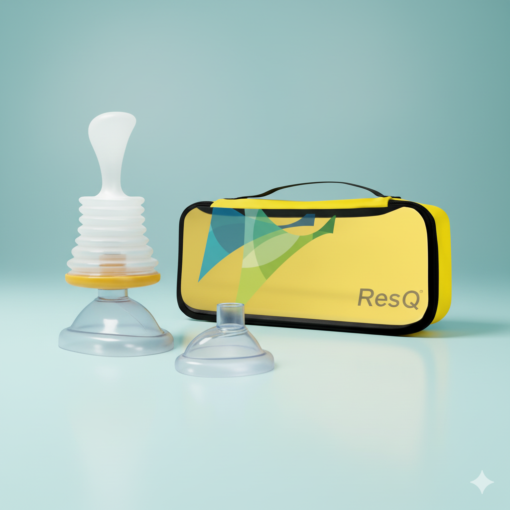 ResQ™ | Anti-Choking Suction Device for Kids & Adults