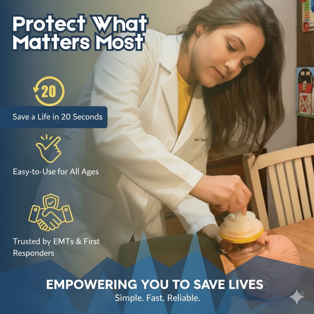 ResQ™ | Anti-Choking Suction Device for Kids & Adults