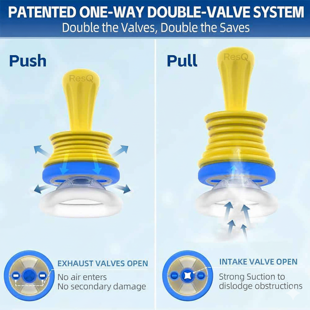 ResQ™ | Anti-Choking Suction Device for Kids & Adults